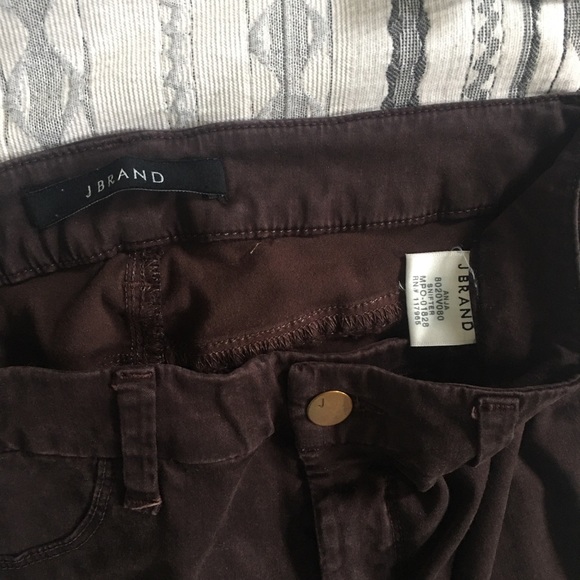 J Brand cuffed crops - Picture 2 of 2